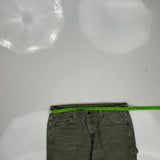 Dickies Carpenter Pants - 34W 29L Green Cotton