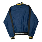 Brooklyn Varsity Jacket - Large Blue Polyester
