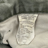 Dickies Cargo Carpenter Pants - 36W 30L Gray Cotton