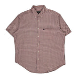 Ralph Lauren Short Sleeve Shirt - XL Black Cotton