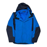 The North Face Ski Jacket - Medium Navy Polyester