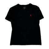 Polo By Ralph Lauren Slim Fit T-Shirt - Medium Black Cotton