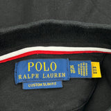 Polo By Ralph Lauren Slim Fit Polo Shirt - XL Black Cotton