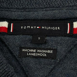 Tommy Hilfiger Sweater - Small Black Cotton Blend