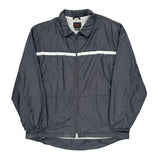 Nike Windbreaker - XL Gray Polyester