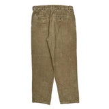Croft & Barrow Trousers - 38W 28L Brown Corduroy