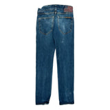 True Religion Skinny Jeans - 28W US 4 Blue Cotton