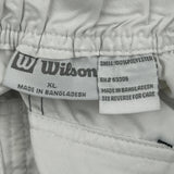 Wilson Sport Shorts - XL White Polyester