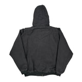 Schmidt Construction Floors Berne Workwear Jacket - XL Black Cotton