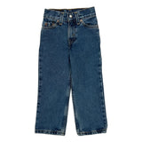 Age 3 Levis Slim Jeans - 2XS Blue Cotton