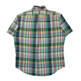 Blake Ralph Lauren Checked Short Sleeve Shirt - XL Multicoloured Cotton