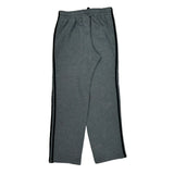 Adidas Track Pants - Small Gray Polyester