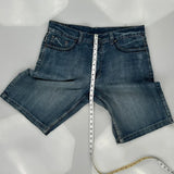 Urban Pipeline Denim Shorts - 38W 12L Blue Cotton