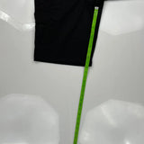 Red Kap Shorts - 32W 11L Black Polyester Blend