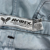 Avirex Jeans - 36W 30L Light Wash Cotton Blend
