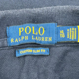 Polo By Ralph Lauren Slim Fit Polo Shirt - XL Navy Cotton