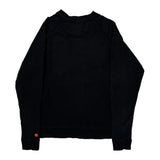 Santa Cruz Graphic Long Sleeve T-Shirt - Medium Black Cotton