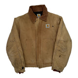 Carhartt Jacket - Medium Brown Cotton