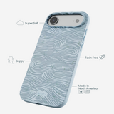 Powder Blue Ebb and Flow iPhone Air Case