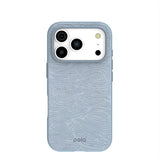 Powder Blue Ebb and Flow iPhone 17 Pro Case