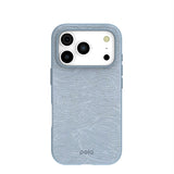 Powder Blue Ebb and Flow iPhone 17 Pro Case