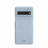 Powder Blue Ebb and Flow Google Pixel 7 Pro Case