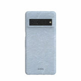 Powder Blue Ebb and Flow Google Pixel 7 Case