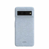 Powder Blue Ebb and Flow Google Pixel 8 Case