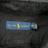 Ralph Lauren Shirt - 2XL Black Cotton