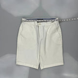 Tommy Hilfiger Chino Shorts - 30W 9L White Cotton