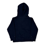 Age 5 Tommy Hilfiger Hoodie - Small Navy Cotton Blend