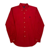 Ralph Lauren Shirt - Medium Red Cotton