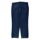 Polo By Ralph Lauren Chinos - 36W 32L Blue Cotton