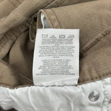 Wrangler Cargo Pants - 34W 30L Khaki Cotton