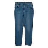 501 Levis Jeans - 30W 30L Blue Cotton