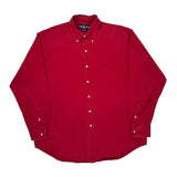 Blake Ralph Lauren Shirt - Large Red Cotton