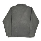 Adidas Fleece - Large Gray Polyester