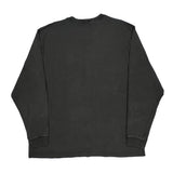 Carhartt Long Sleeve T-Shirt - XL Black Cotton