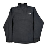 The North Face Fleece Jacket - XL Grey Polyester