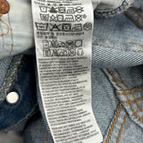 Levis Jeans - 36W 30L Blue Cotton