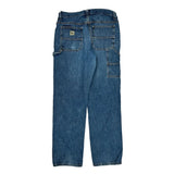 Lee Carpenter Jeans - 34W 30L Blue Denim