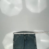 Wrangler Carpenter Jeans - 32W 32L Blue Cotton Blend