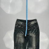 Unbranded Jeans - 31W 30L Acid Wash Denim