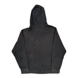 Dickies Hoodie - Large Black Cotton Blend