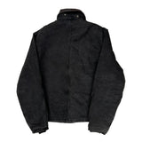 Faded Carhartt Arctic Jacket - Medium Black Cotton