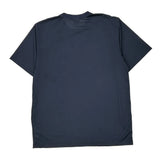 Nike T-Shirt - 2XL Navy Polyester