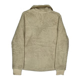 The North Face Fleece Jacket - Small Cream Polyester