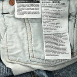 501 Levis Jeans - 31W 31L Blue Cotton