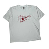 Country Music Fruit Of The Loom Graphic T-Shirt - 2XL White Cotton Blend