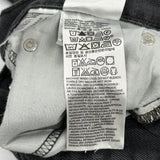 Levis 550 Jeans - 36W 31L Gray Cotton